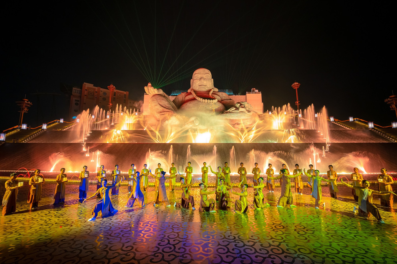 Tết năm nay, Hội Xuân Di Lặc trên núi Bà Đen sẽ có nhiều trải nghiệm thiêng liêng ngay trước Tôn tượng Bồ Tát Di Lặc lớn hàng đầu thế giới.