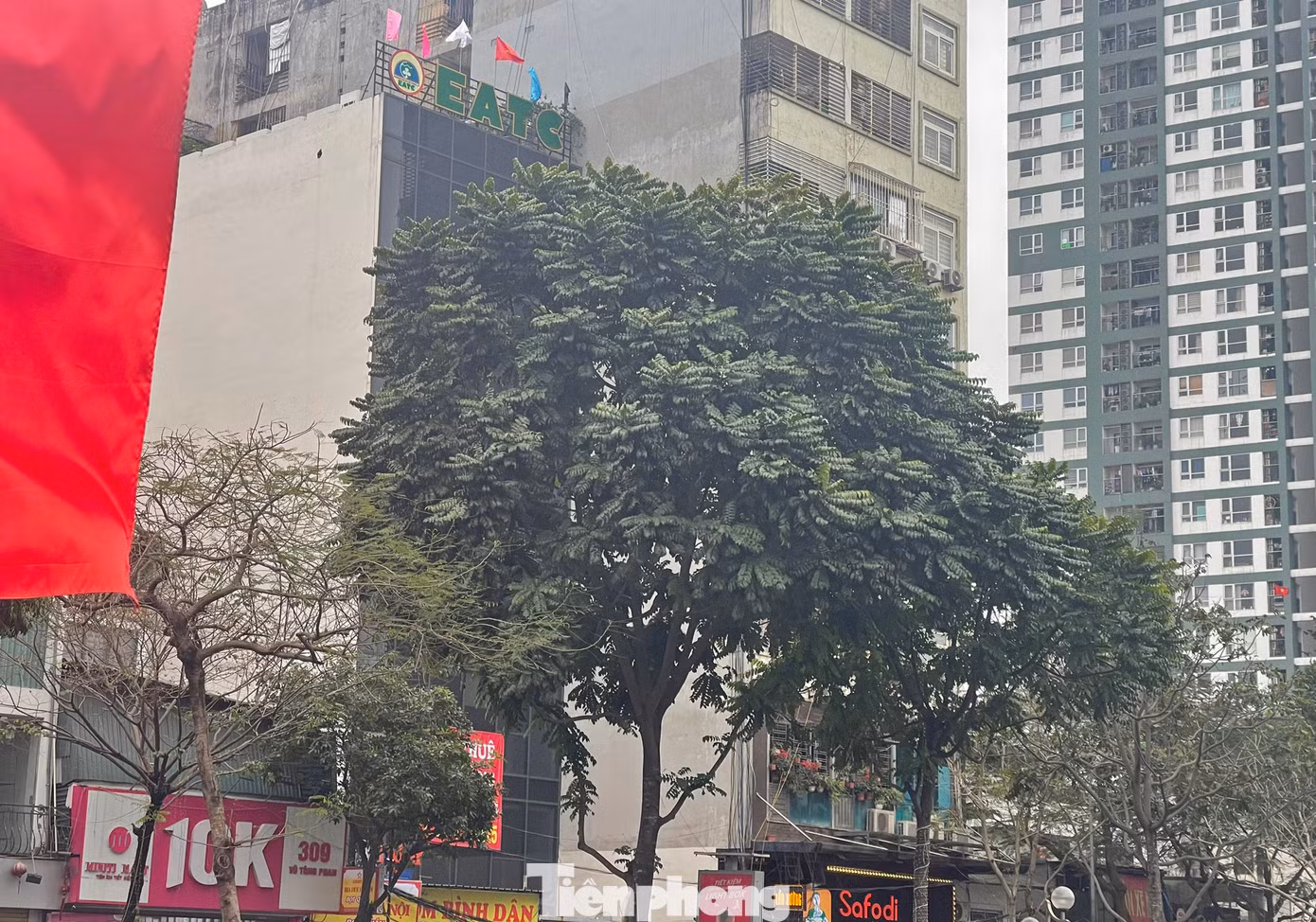 CCMN số 315 Vũ Tông Phan, Khương Đình do ông Nguyễn Mạnh Tiến làm chủ đầu tư từng xảy ra hỏa hoạn và vừa bị nêu tên vì vi phạm quy định PCCC.