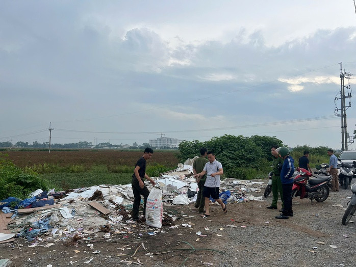 Lực lượng chức năng đã đến kiểm tra hiện trường