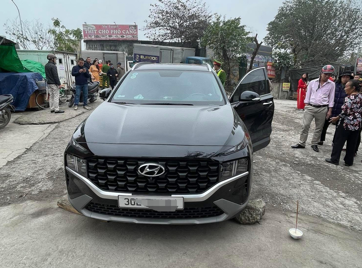 Khu vực người dân phát hiện vụ việc. Ảnh: M.S. Khu vực người dân phát hiện vụ việc. Ảnh: M.S.