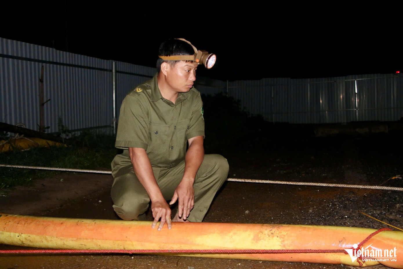 Máy bơm liên tục được duy trì.