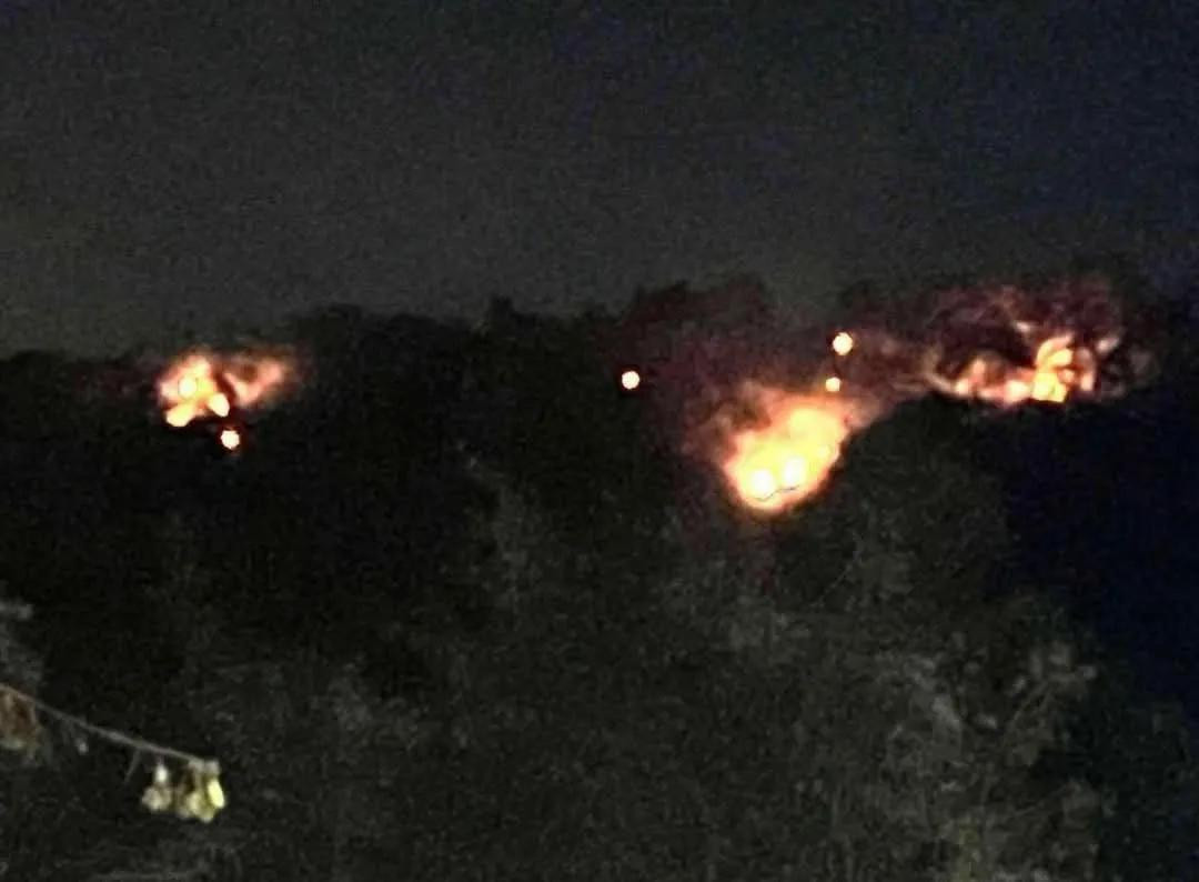 Hiện trường vụ cháy. Ảnh: Báo Kinh tế Đô thị