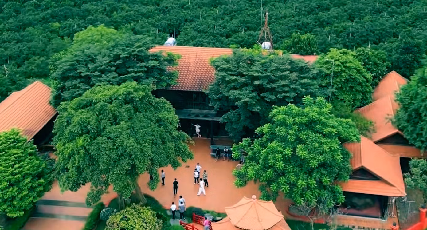 Khu trang trại của ông trùm Vi "ngộ".