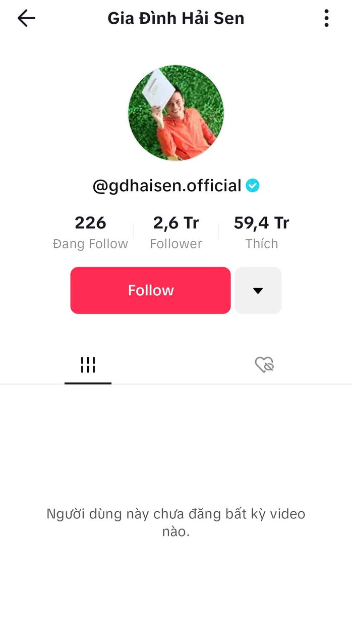 Chủ kênh TikTok "Gia đình Hải Sen" có 2,6 triệu người theo dõi bị bắt