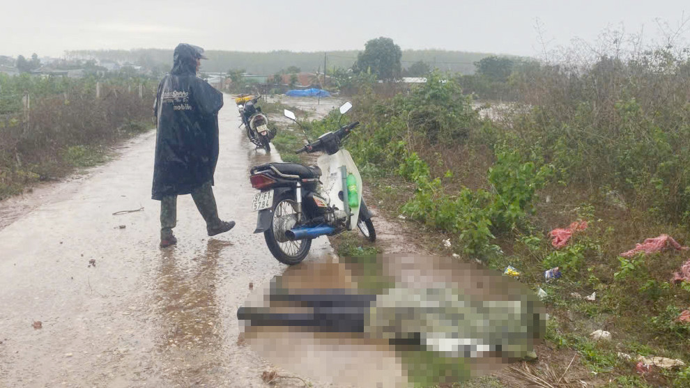 Hiện trường vụ tai nạn