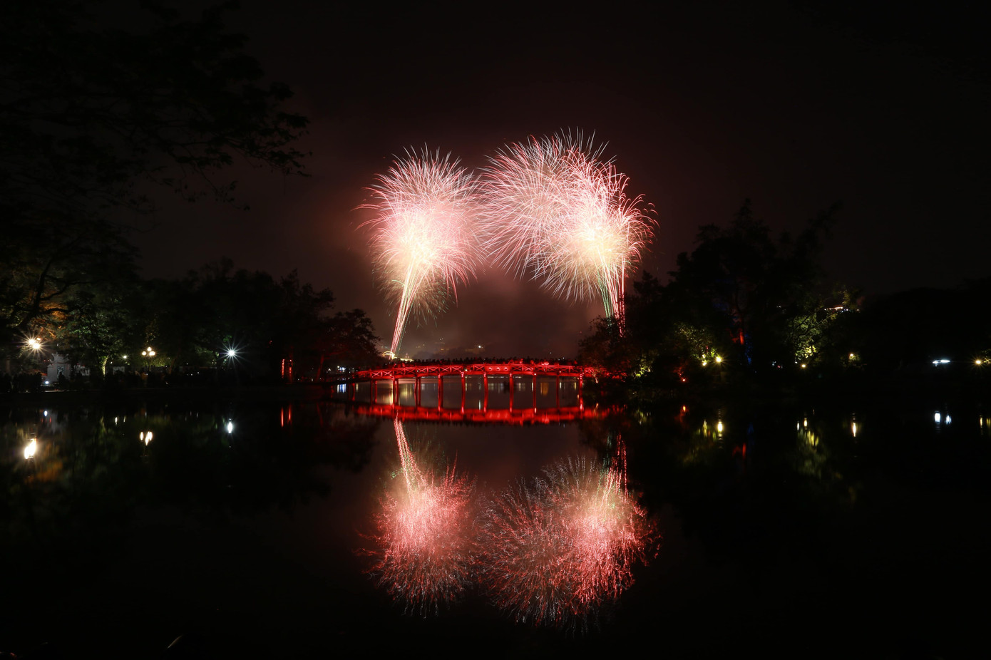 Pháo hoa rực sáng đón năm mới Ất Tỵ an lành, thịnh vượng ảnh 177 Pháo hoa rực sáng đón năm mới Ất Tỵ an lành, thịnh vượng ảnh 177