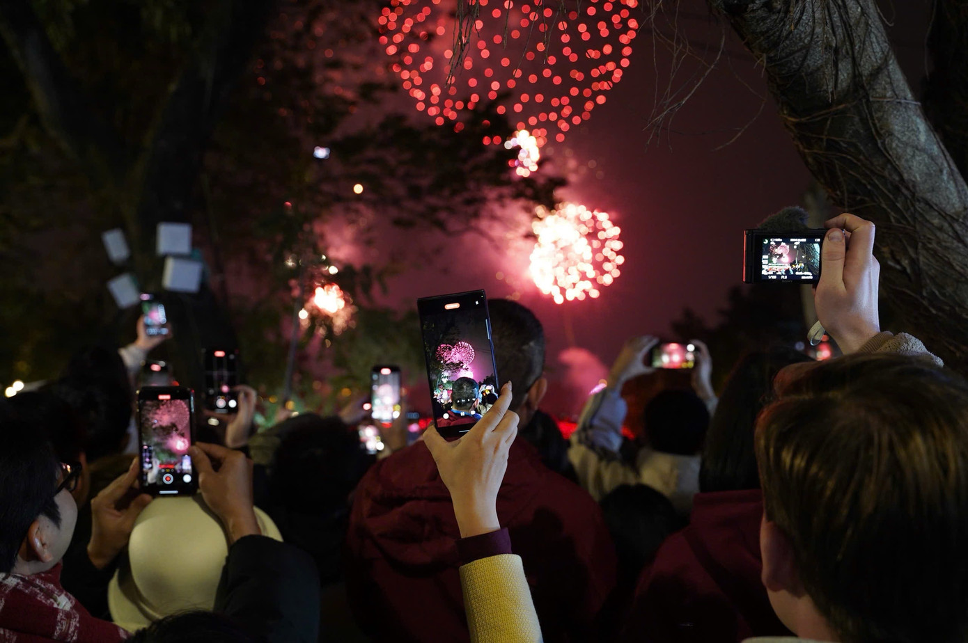 Pháo hoa rực sáng đón năm mới Ất Tỵ an lành, thịnh vượng ảnh 182 Pháo hoa rực sáng đón năm mới Ất Tỵ an lành, thịnh vượng ảnh 182