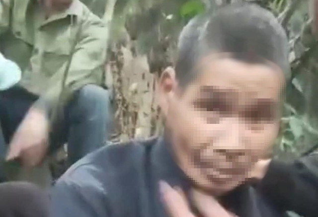 Ông Lương Xuân H. được tìm thấy trong rừng sau 7 ngày mất tích Ông Lương Xuân H. được tìm thấy trong rừng sau 7 ngày mất tích