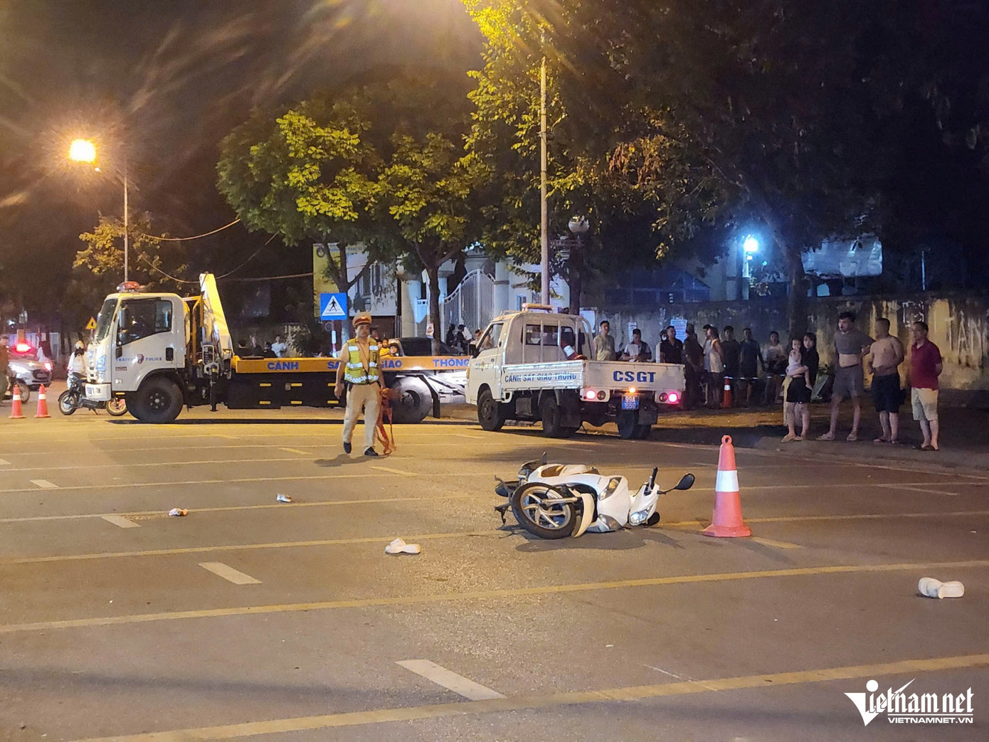 Vụ việc đã được bàn giao cho Cơ quan CSĐT Công an tỉnh Bắc Ninh thụ lý, làm rõ nguyên nhân.