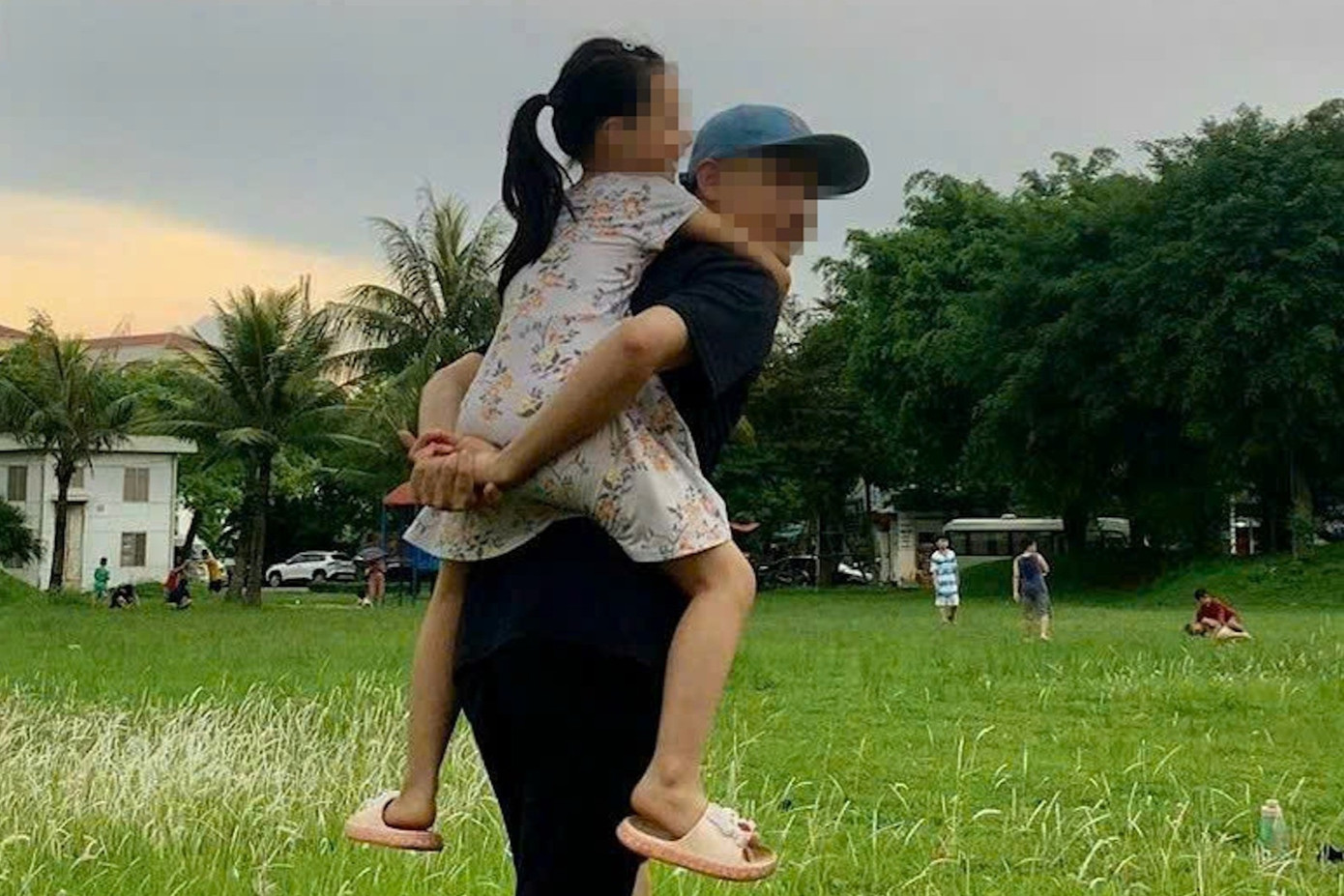 Sức khoẻ của anh K. và chị gái đều ổn định, trở lại cuộc sống bình thường sau ca ghép gan. Ảnh: BVCC