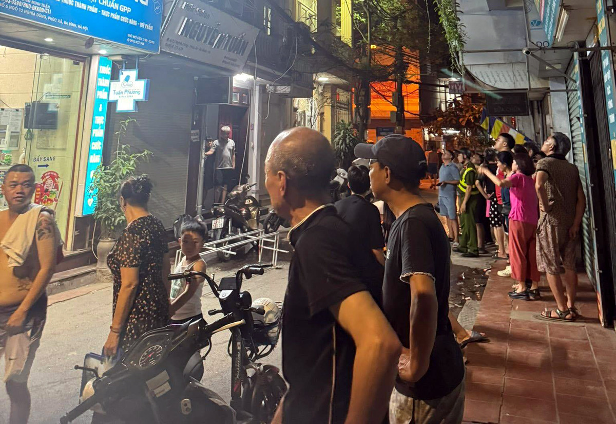 Khu vực hiện trường vụ việc. Ảnh: Chi Chi