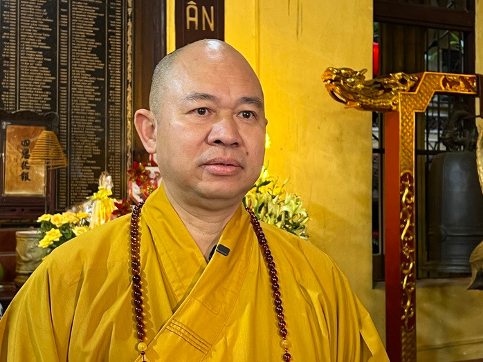 Thượng tọa Thích Đức Thiện, Phó Chủ tịch kiêm Tổng Thư ký Hội đồng Trị sự Giáo hội Phật giáo Việt Nam Thượng tọa Thích Đức Thiện, Phó Chủ tịch kiêm Tổng Thư ký Hội đồng Trị sự Giáo hội Phật giáo Việt Nam