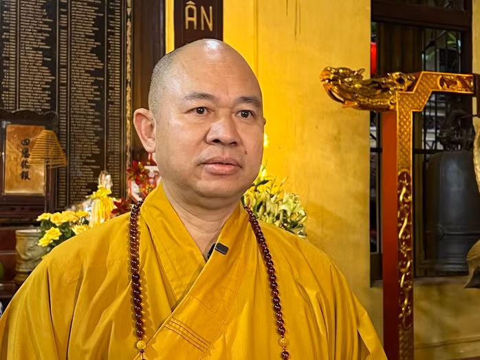 Thượng tọa Thích Đức Thiện, Phó Chủ tịch kiêm Tổng Thư ký Hội đồng Trị sự Giáo hội Phật giáo Việt Nam Thượng tọa Thích Đức Thiện, Phó Chủ tịch kiêm Tổng Thư ký Hội đồng Trị sự Giáo hội Phật giáo Việt Nam