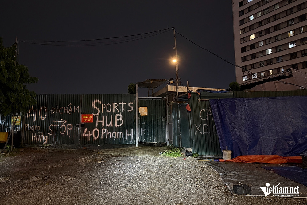 Sân Pickleball được đóng cửa sau sự cố. Ảnh: Đình Hiếu Sân Pickleball được đóng cửa sau sự cố. Ảnh: Đình Hiếu