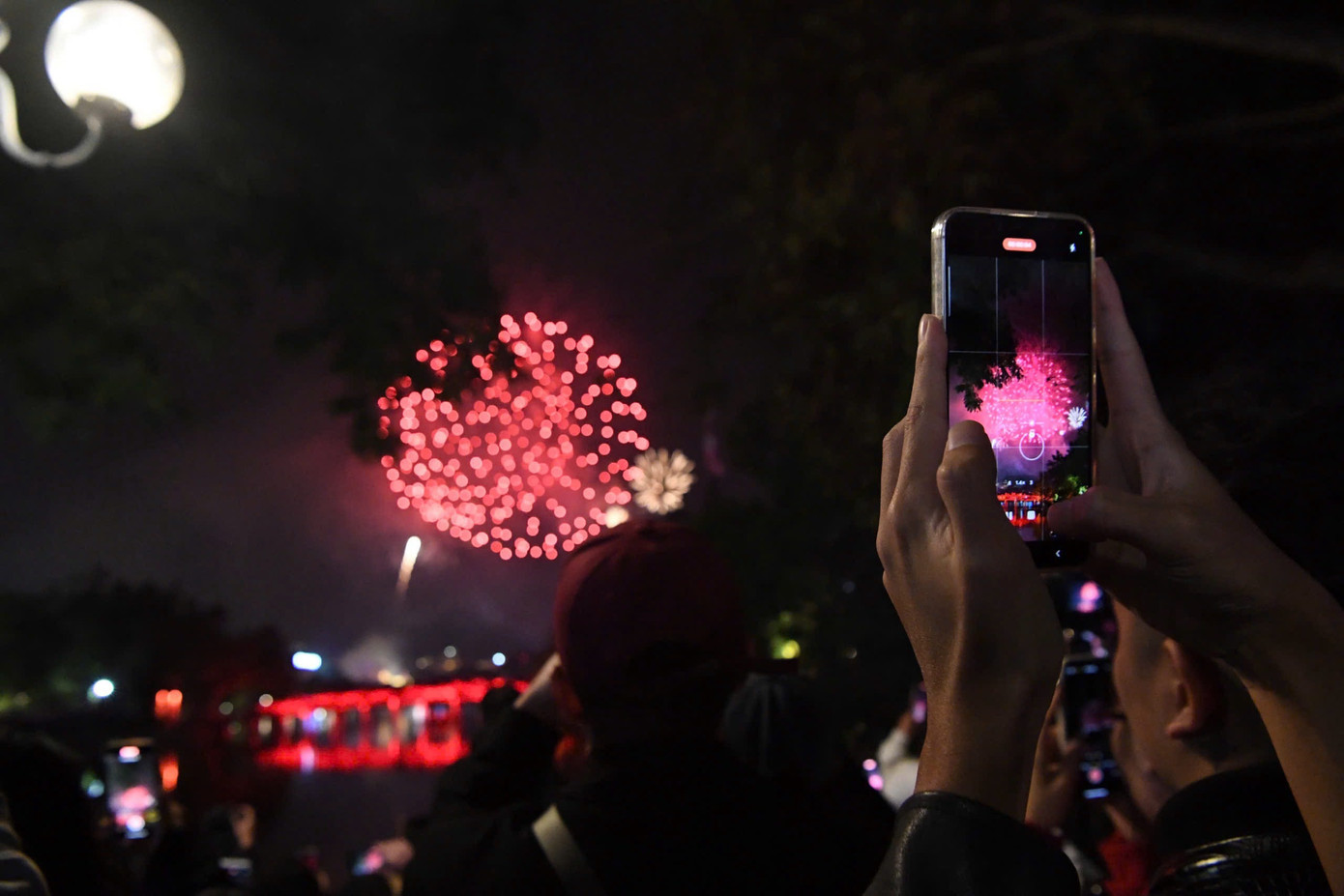 Pháo hoa rực sáng đón năm mới Ất Tỵ an lành, thịnh vượng ảnh 181 Pháo hoa rực sáng đón năm mới Ất Tỵ an lành, thịnh vượng ảnh 181