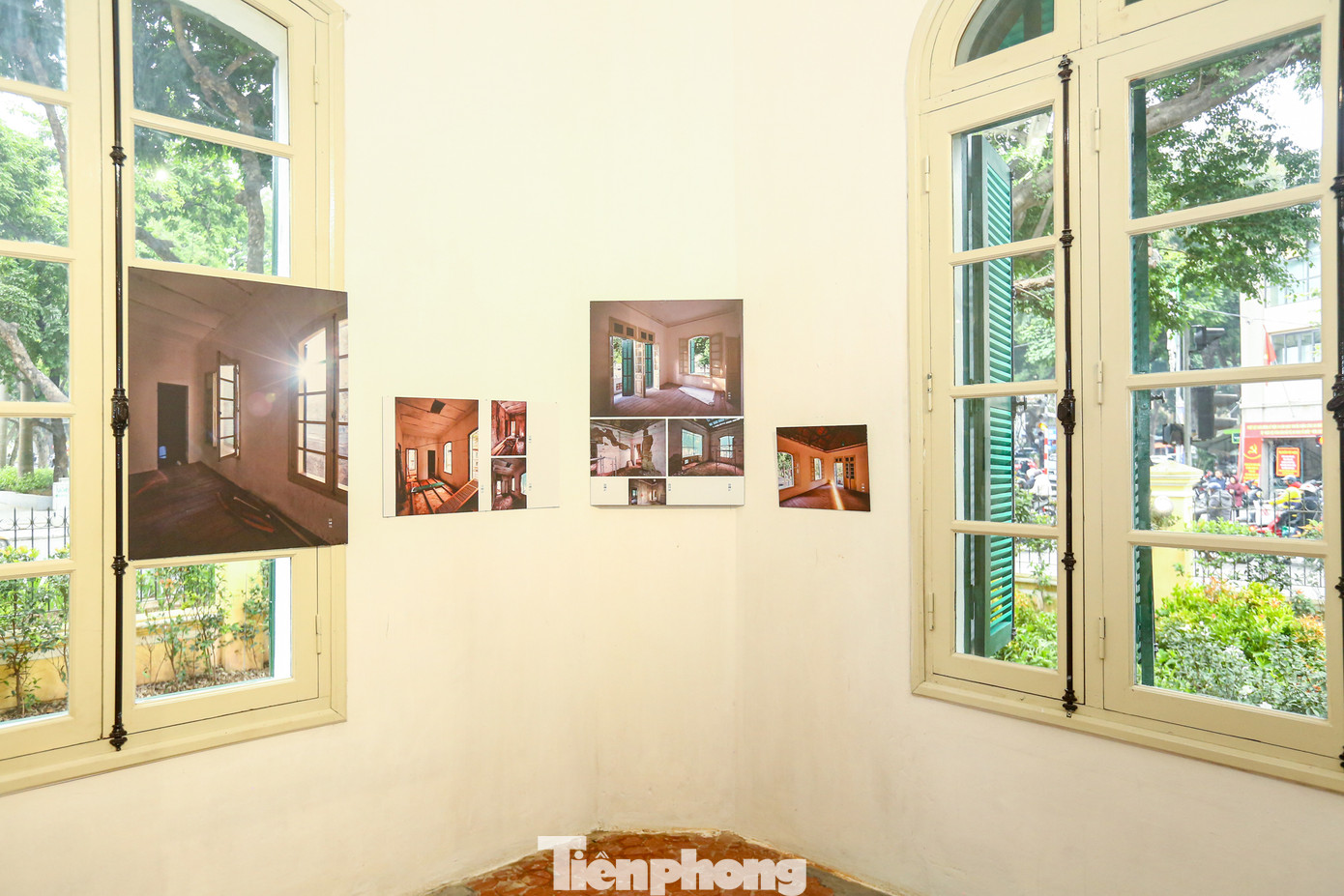 Giới thiệu quá trình trùng tu biệt thự 49 Trần Hưng Đạo thông qua những bức ảnh.