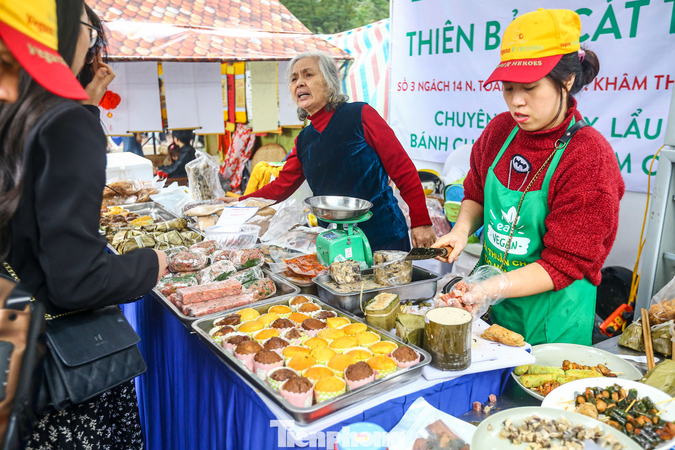 Các sản phẩm chay đa dạng và phong phú, bắt mắt