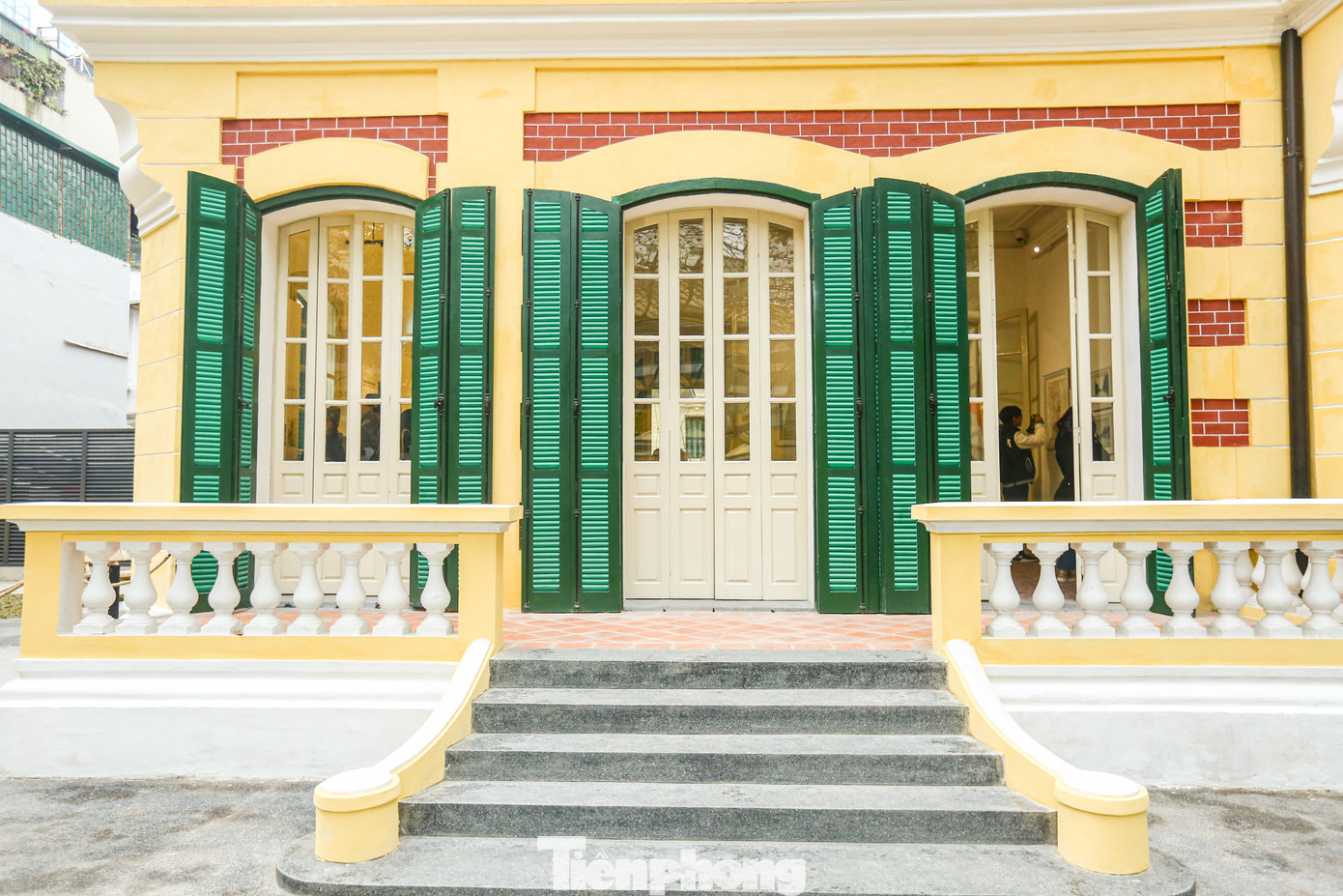 Biệt thự Pháp cổ chính thức mở cửa đón khách sau khi hoàn thành trùng tu.