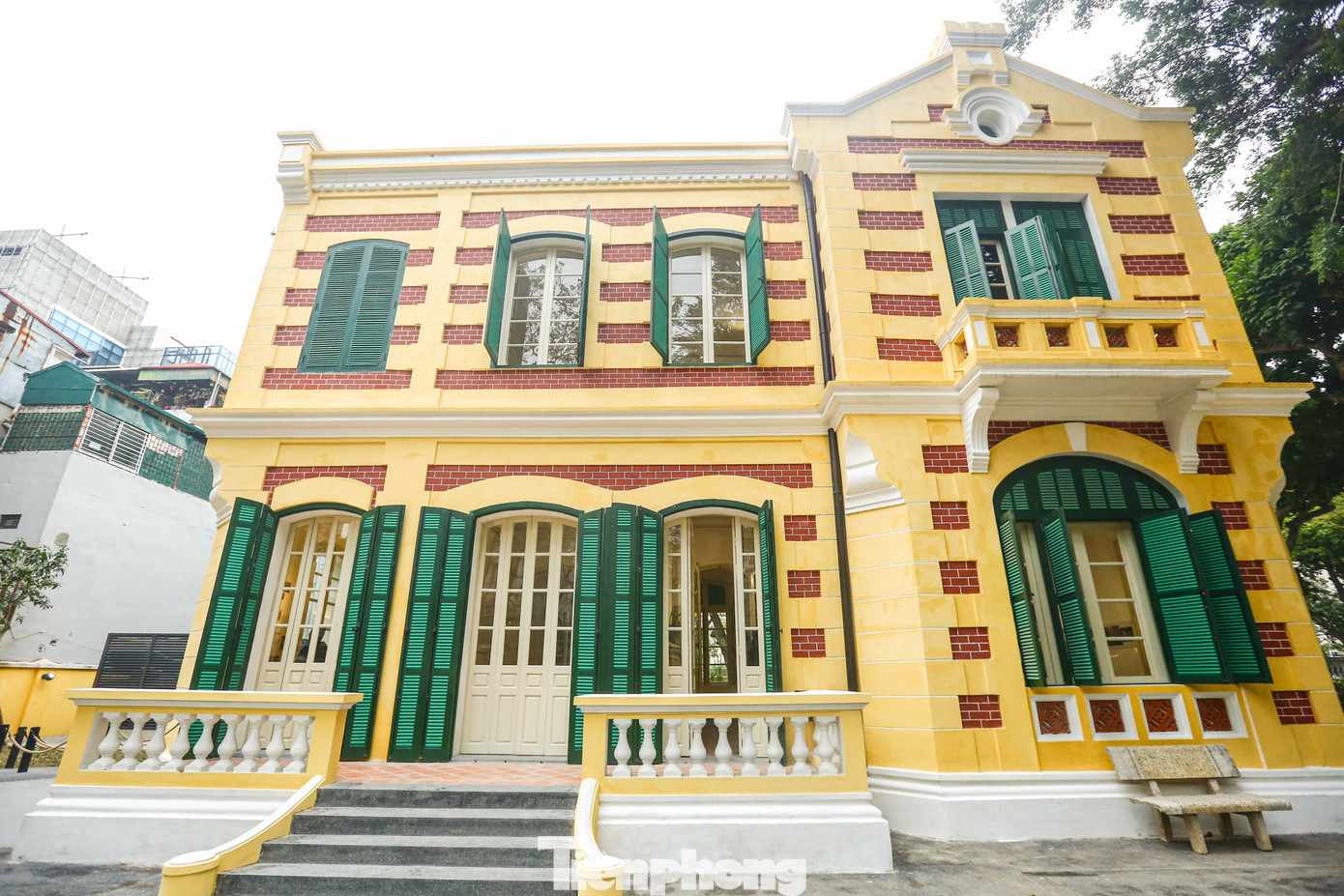 Biệt thự Pháp cổ chính thức mở cửa đón khách sau khi hoàn thành trùng tu.