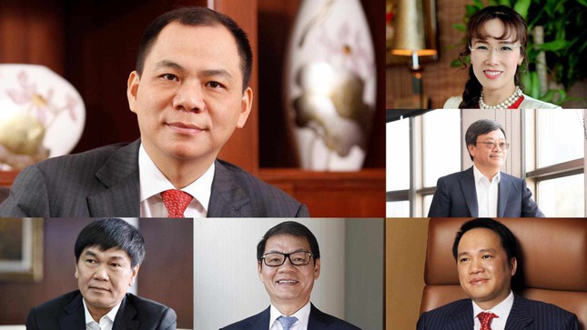 6 tỷ phú nổi tiếng Việt Nam. 6 tỷ phú nổi tiếng Việt Nam.