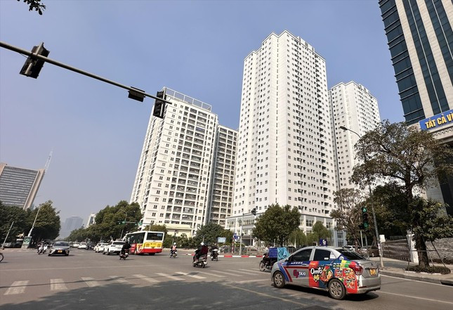 Hà Nội không còn dự án chung cư giá dưới 25 triệu đồng/m2. Ảnh: Như Ý Hà Nội không còn dự án chung cư giá dưới 25 triệu đồng/m2. Ảnh: Như Ý