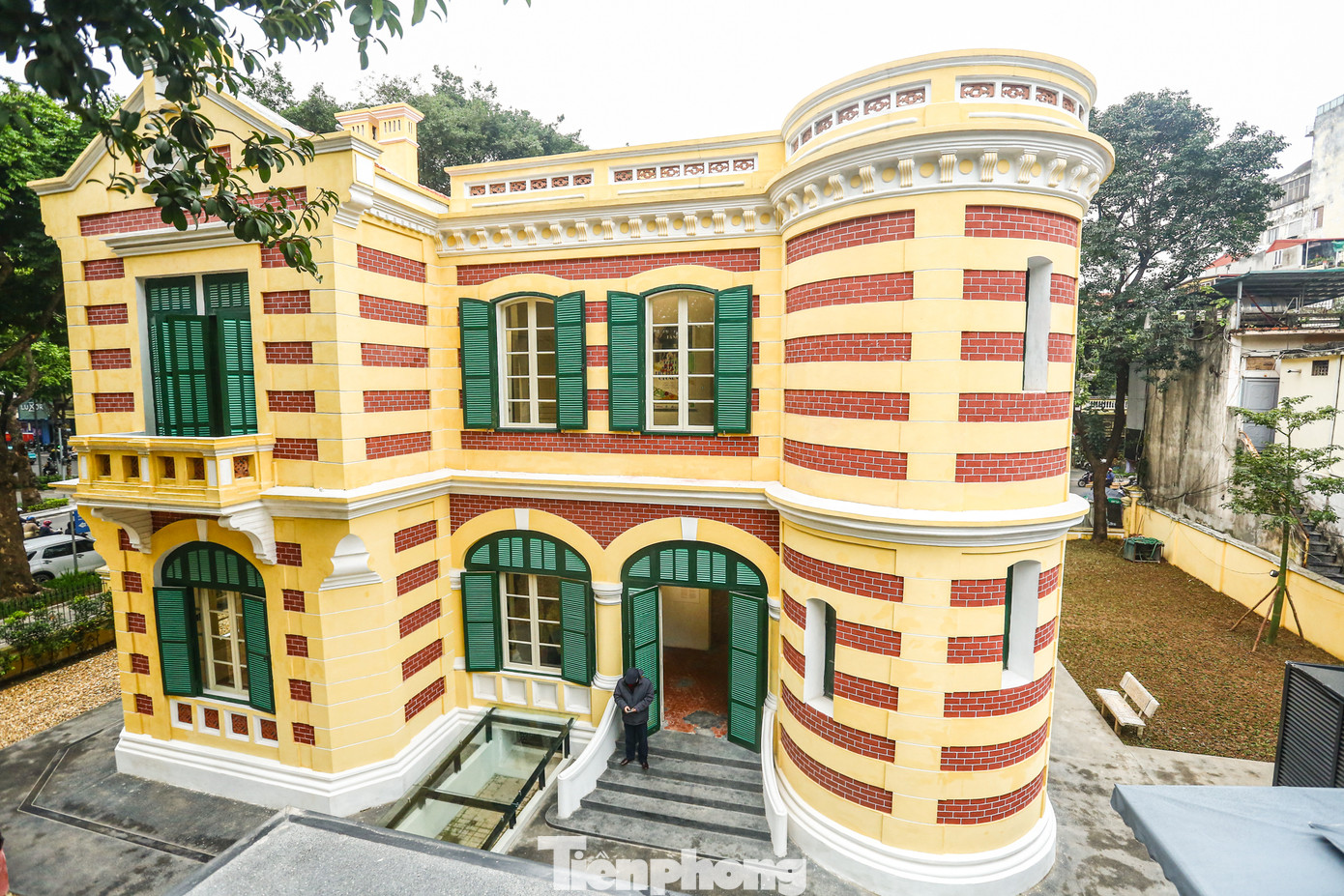 Biệt thự Pháp cổ chính thức mở cửa đón khách sau khi hoàn thành trùng tu.