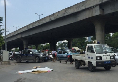 Đâm chết người, tài xế xe 'hổ vồ' tăng ga bỏ chạy ảnh 1