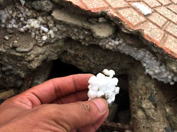 Bê tông lót xốp ở cầu vượt đường sắt Hà Nội ảnh 6