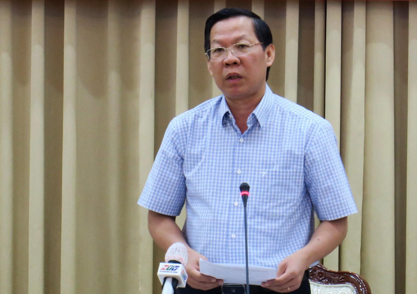 Chủ tịch UBND TPHCM Phan Văn Mãi Chủ tịch UBND TPHCM Phan Văn Mãi