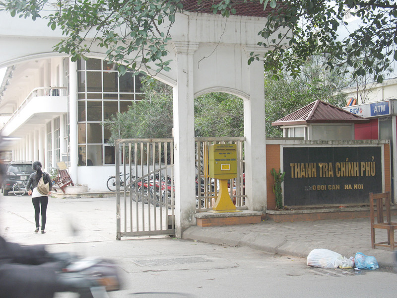 Thanh tra CP dự định xây nhà cho cán bộ nhân viên tại trụ sở cũ