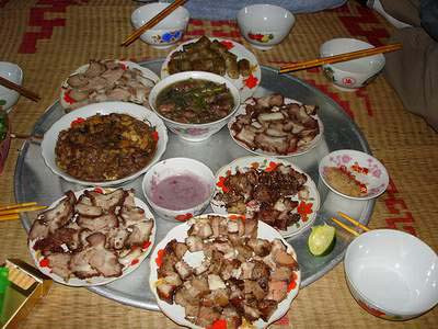  Thịt chó bảy món