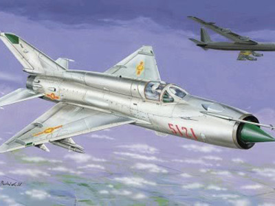 MiG- 21 có nghĩa là chiến thắng