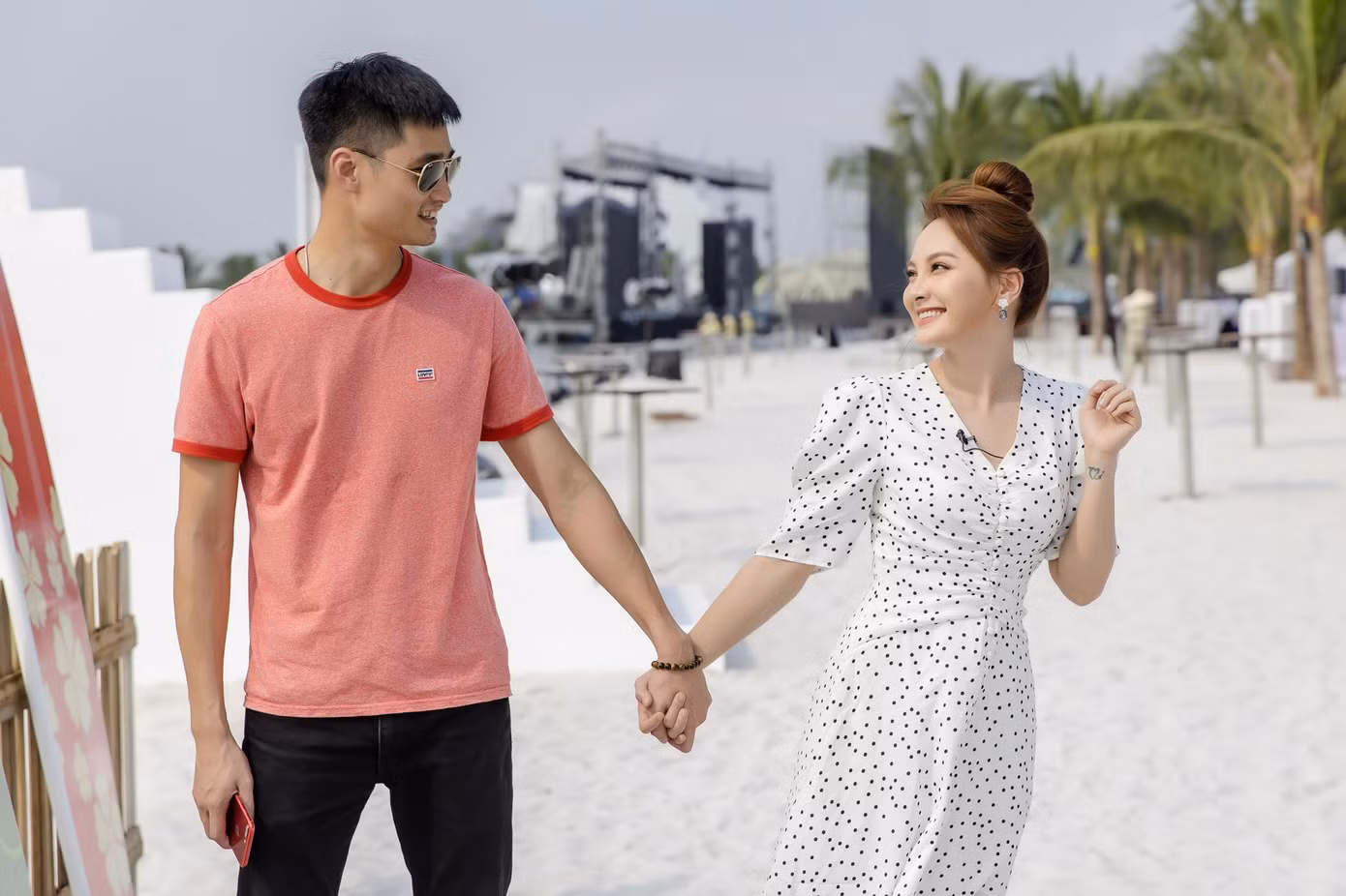 Bảo Thanh: Đóng Về nhà đi con phải 'xin phép' chồng đừng gây sự nếu mắt mũi sưng ảnh 5