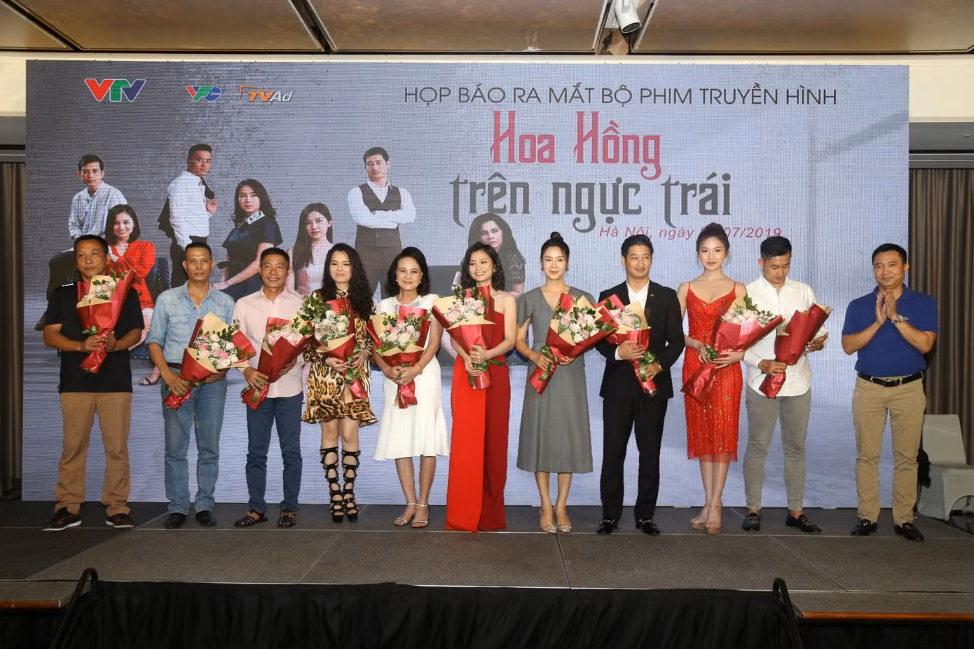 Hồng Diễm trở thành cô vợ bị bạo hành trong 'Hoa hồng trên ngực trái' ảnh 2