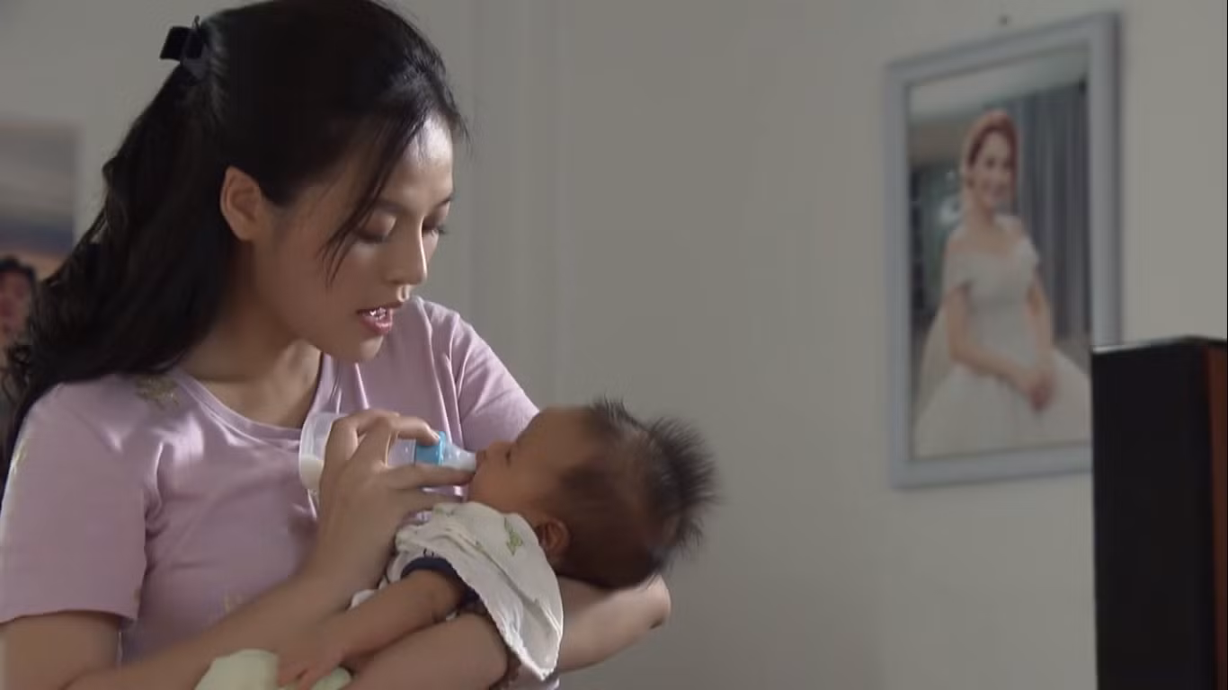 Về nhà đi con tập 63: Ánh Dương tỉnh ngộ và hứa giúp Quốc chinh phục Huệ ảnh 1