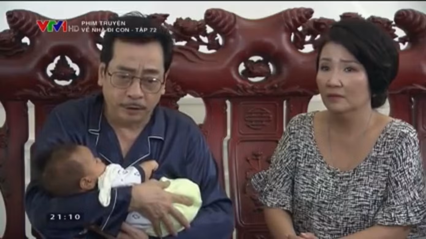 Về nhà đi con tập 72: Thư ôm con về nhà, Vũ đã biết hối hận? ảnh 1