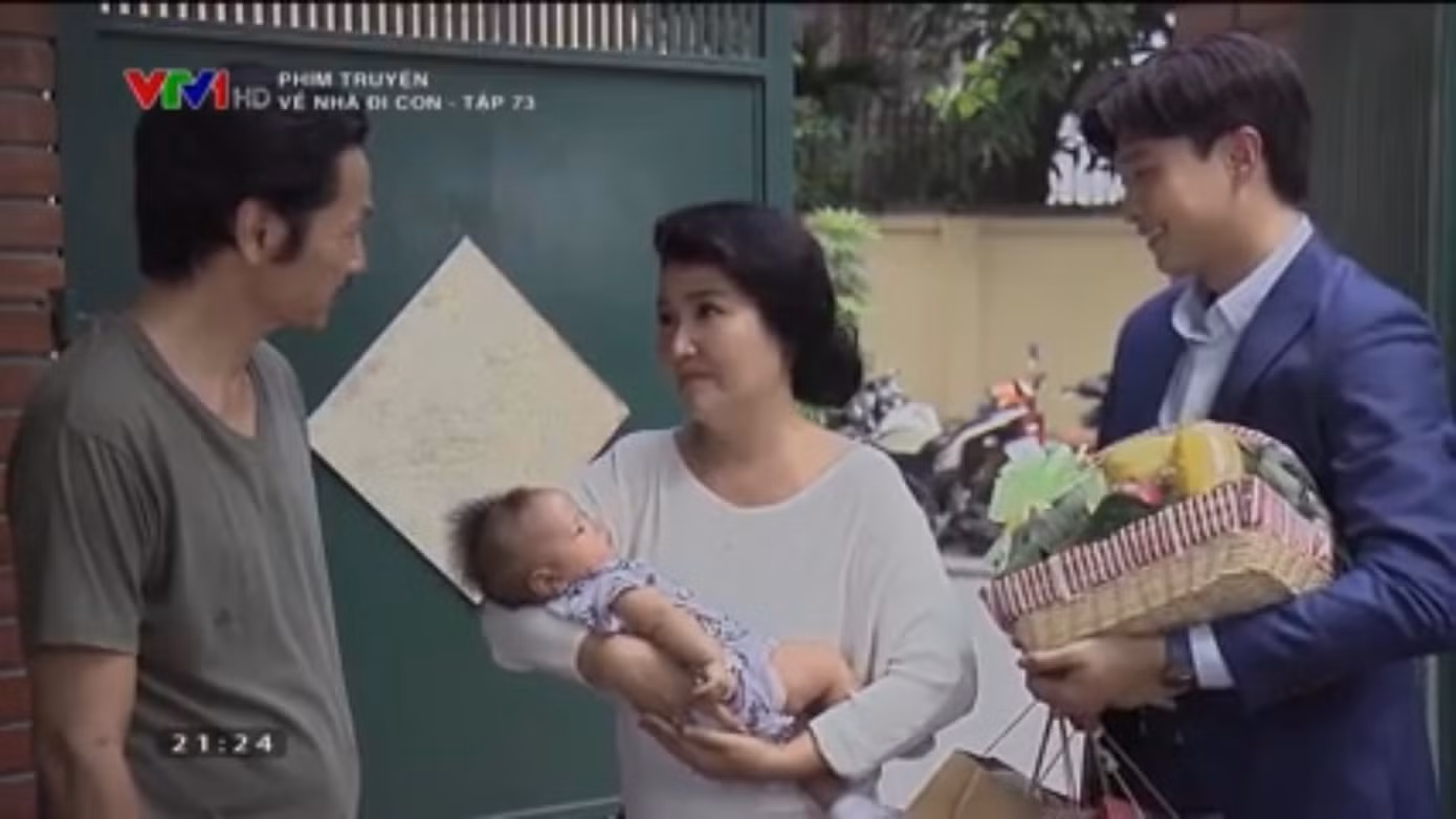 Về nhà đi con tập 73: Nhã dần lộ mặt đe dọa Vũ vì cho rằng bị vắt chanh bỏ vỏ ảnh 3