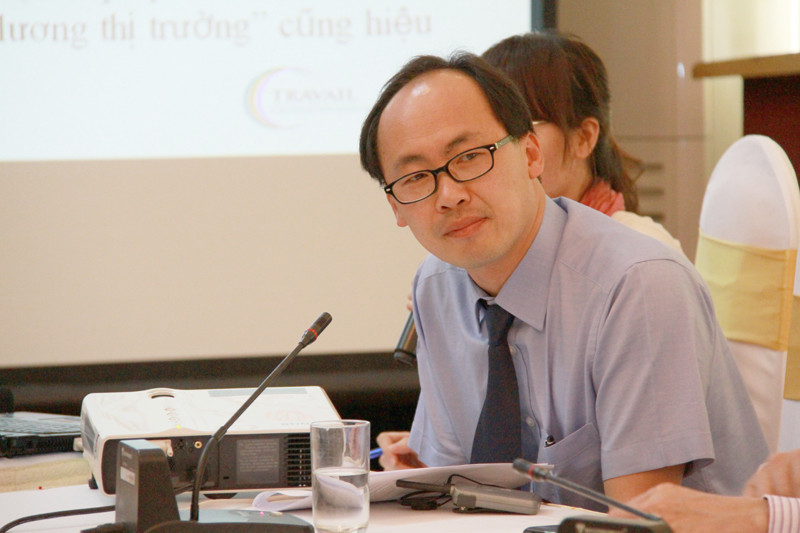 Ông Sang Heon Lee – Chuyên gia ILO tại Geneva 