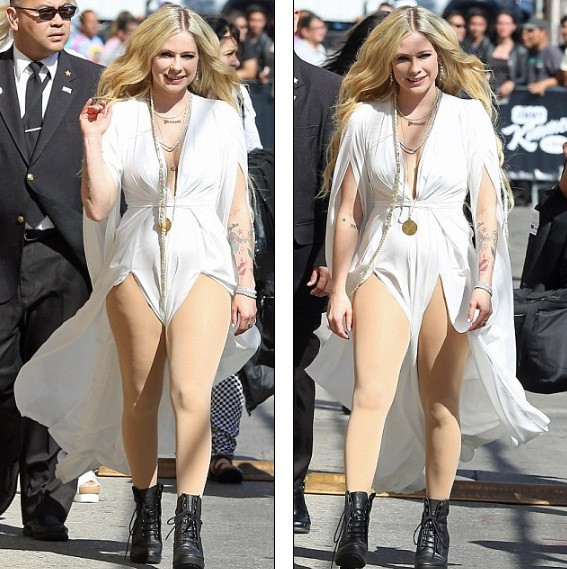 Avril Lavigne tái xuất xinh đẹp rạng ngời sau tin đồn chết trẻ ảnh 2