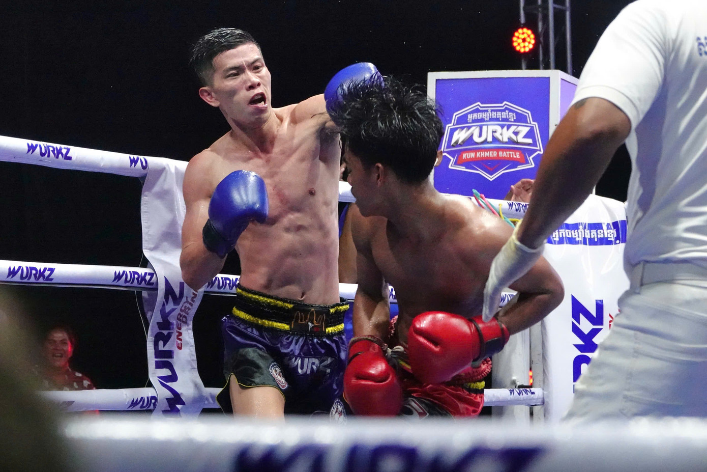 Huỳnh Văn Tuấn giành chiến thắng thuyết phục