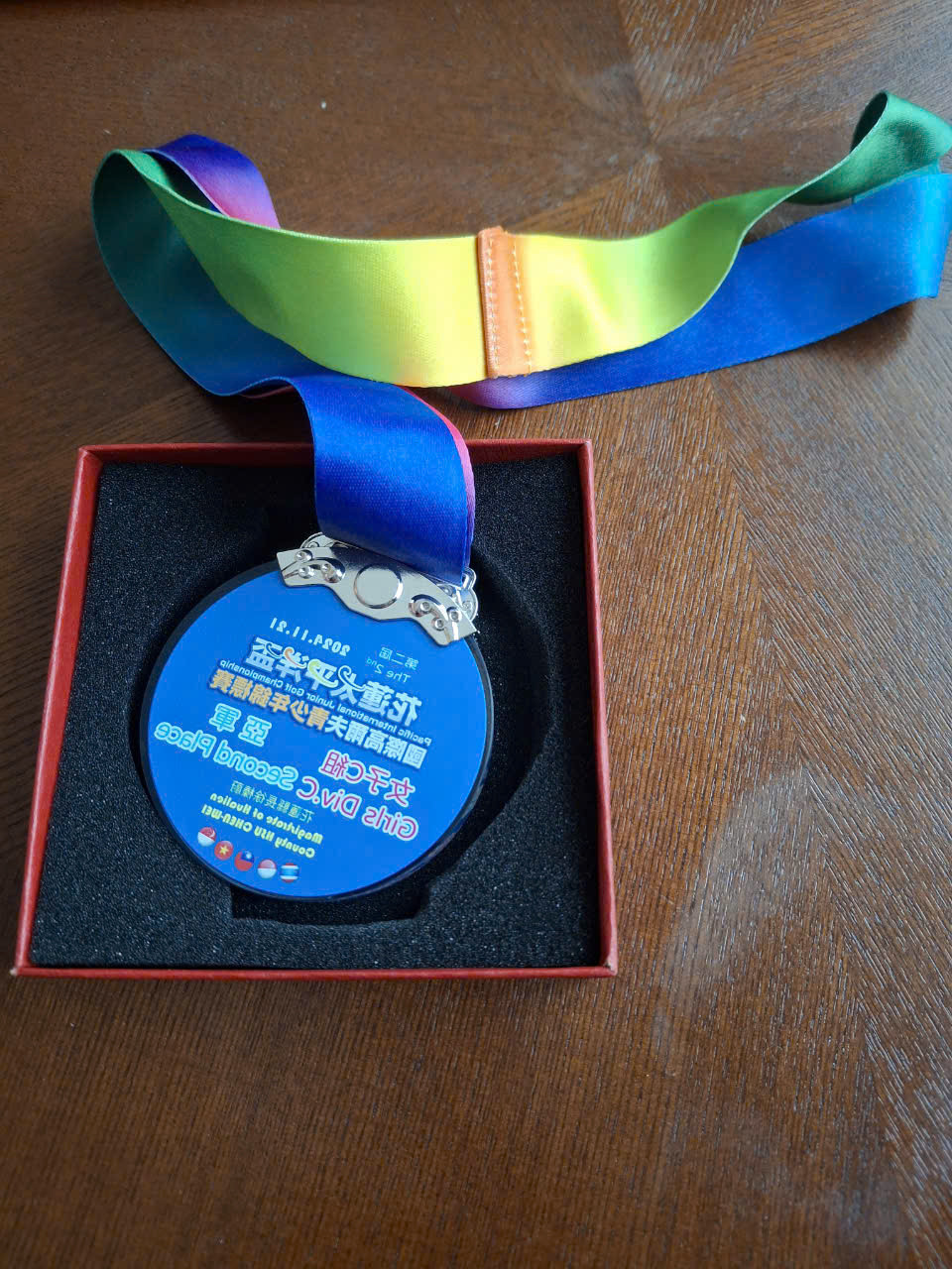 Gần một tháng sau chức vô địch Nhà vô địch Tiền Phong Golf Championship 2024, Nguyễn Bảo Châu giành danh hiệu quốc tế đầu tiên. Gần một tháng sau chức vô địch Nhà vô địch Tiền Phong Golf Championship 2024, Nguyễn Bảo Châu giành danh hiệu quốc tế đầu tiên.