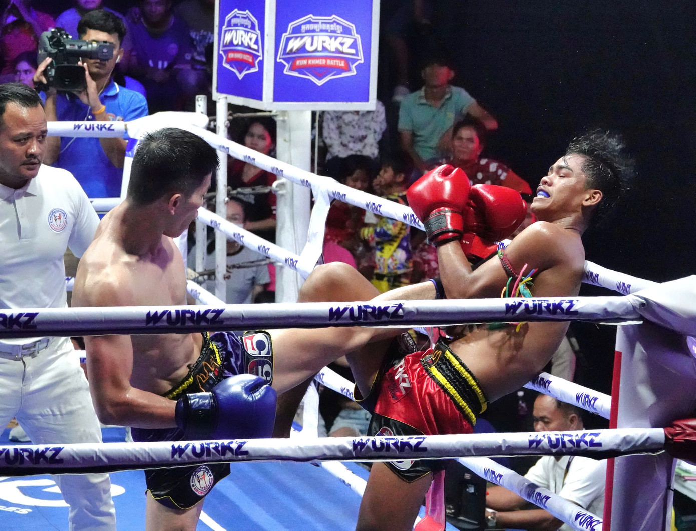 Huỳnh Văn Tuấn giành chiến thắng thuyết phục