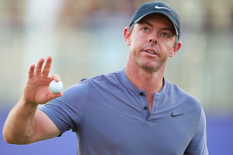 Rory McIlroy không giành được major nào trong năm nay Rory McIlroy không giành được major nào trong năm nay