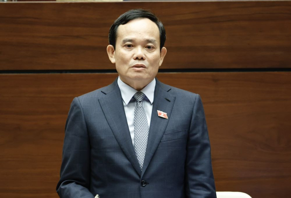 Phó Thủ tướng Trần Lưu Quang. Ảnh: Như Ý Phó Thủ tướng Trần Lưu Quang. Ảnh: Như Ý