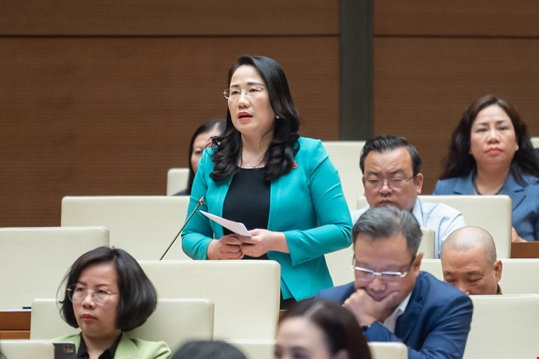 Phó Chủ nhiệm Ủy ban Tư pháp Nguyễn Thị Thủy. Phó Chủ nhiệm Ủy ban Tư pháp Nguyễn Thị Thủy.