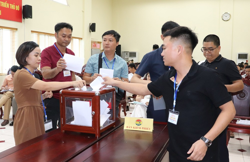 Phiên đấu giá mỏ cát ở Hà Nội.