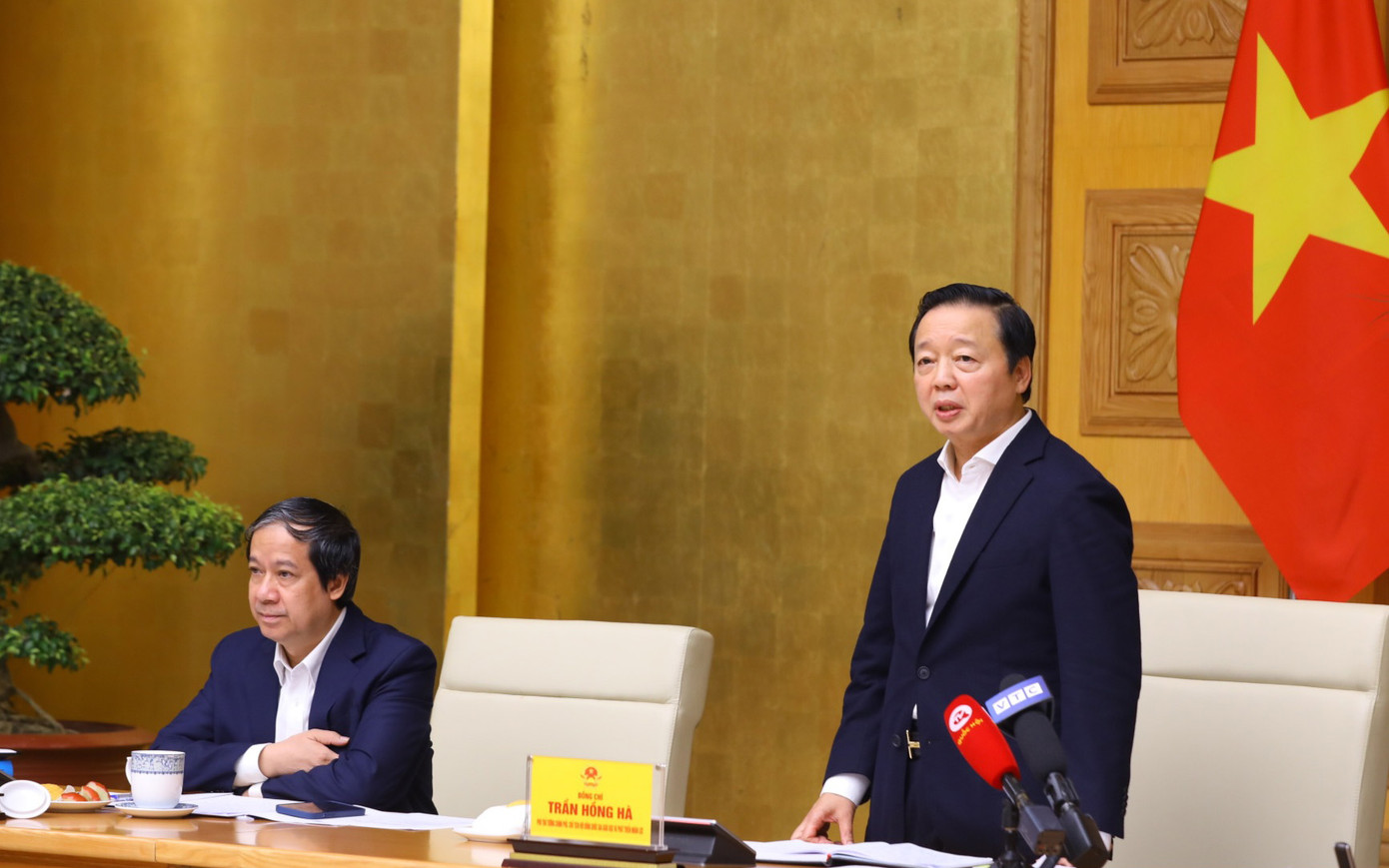 Phó Thủ tướng Trần Hồng Hà chủ trì cuộc họp của Hội đồng Quốc gia Giáo dục và Phát triển nhân lực. Phó Thủ tướng Trần Hồng Hà chủ trì cuộc họp của Hội đồng Quốc gia Giáo dục và Phát triển nhân lực.