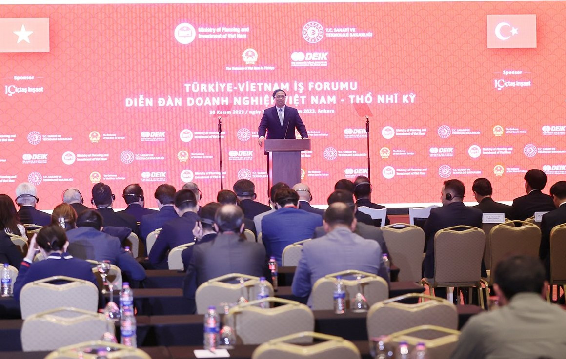 Diễn đàn doanh nghiệp Việt Nam - Thổ Nhĩ Kỳ.