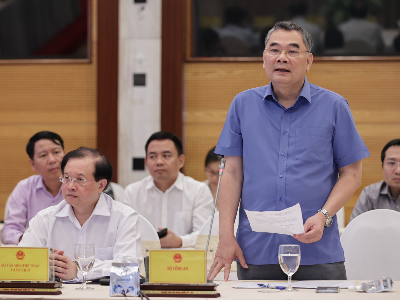 Trung tướng Tô Ân Xô thông tin về xử lý nhà xe Thành Bưởi