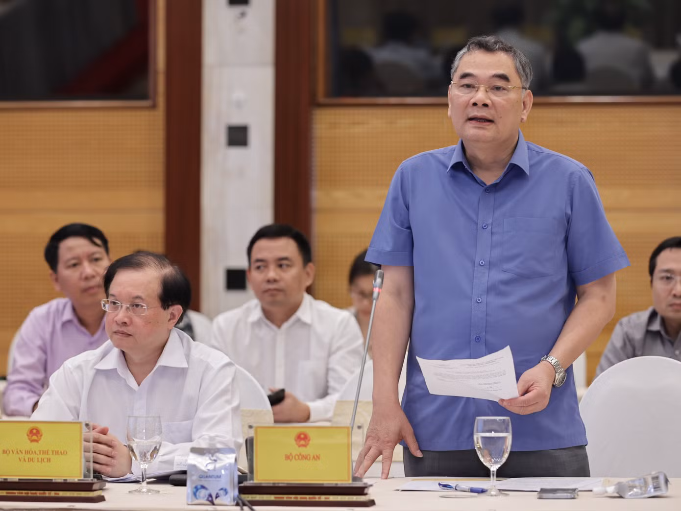 Trung tướng Tô Ân Xô thông tin về xử lý nhà xe Thành Bưởi Trung tướng Tô Ân Xô thông tin về xử lý nhà xe Thành Bưởi